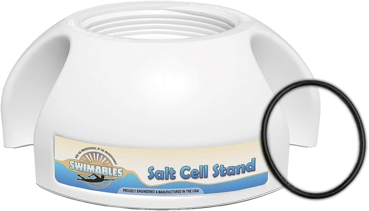 Swimables | SW-76-100 | Replacement Salt Cell Cleaning Stand for GLX‑CELLSTAND Systems