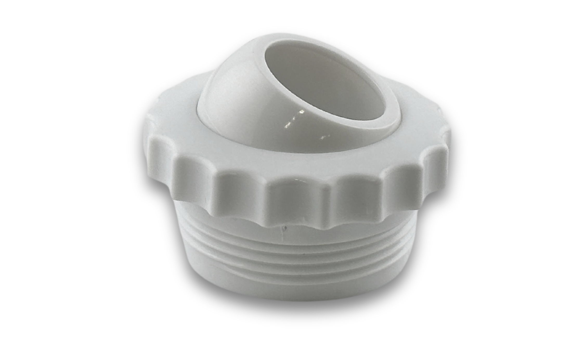 Swimables | SW-30-840 | SW-30-841 | SW-30-842 | 1.5″ Threaded Directional Fitting with 1″ Eyeball – Pool & Spa Return Jet Nozzle