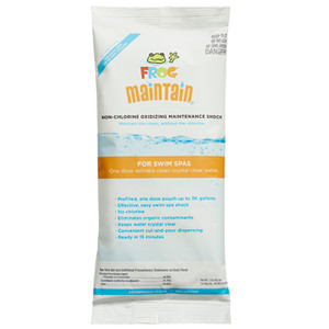 FROG Maintain 16 oz Non-Chlorine Maintenance Shock for Swim Spas, 01-14-6134