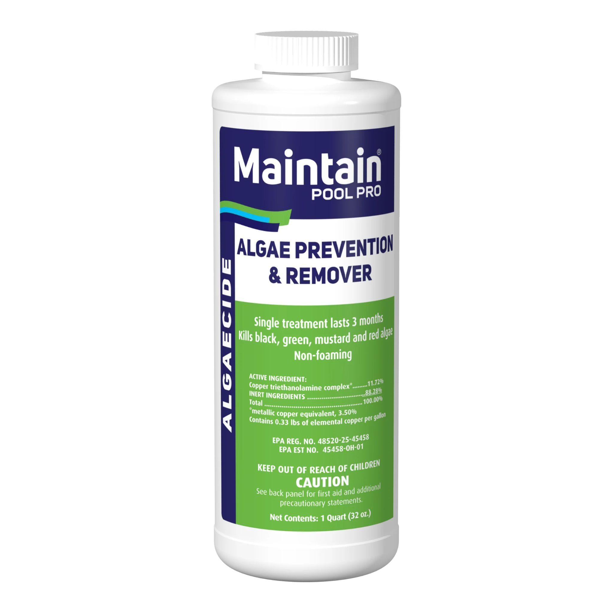 Maintain Algae Prevention & Remover 11.72% Copper Algaecide