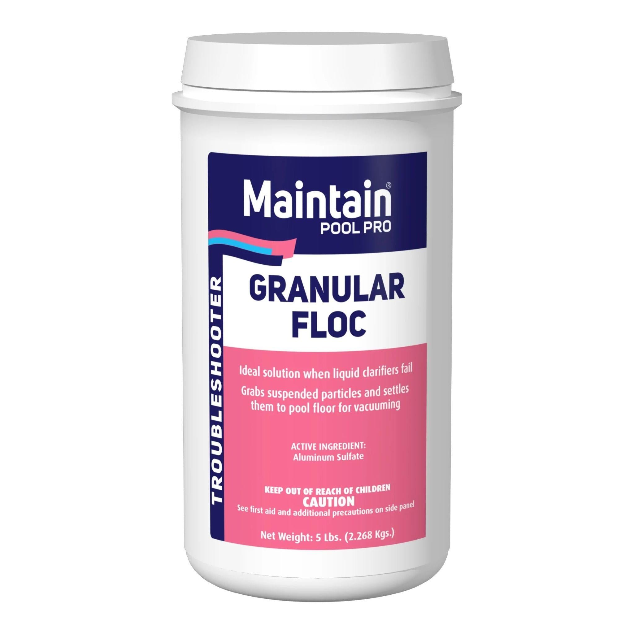Maintain Granular Flocculant 5 lbs.