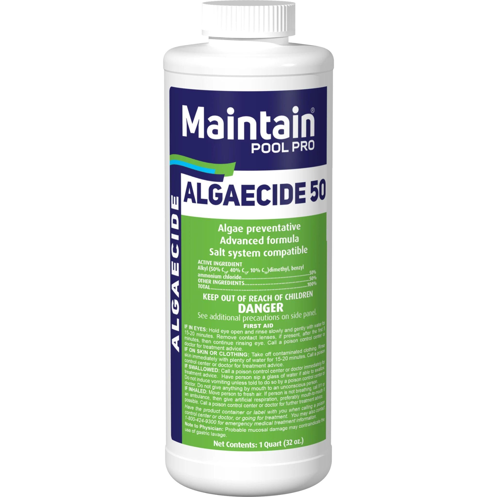 Maintain Pool Pro Algaecide 50 - 32 oz.