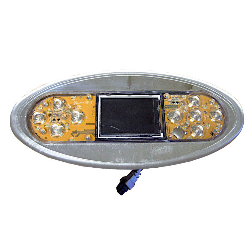 X310203 Master Spas9-Btn Control Panel, MP800