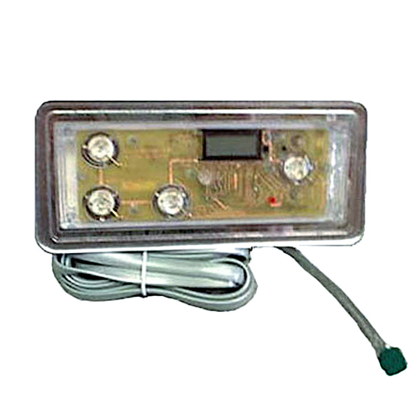 X310850 Master Spas4-Btn Control Panel, MAS225, LCD