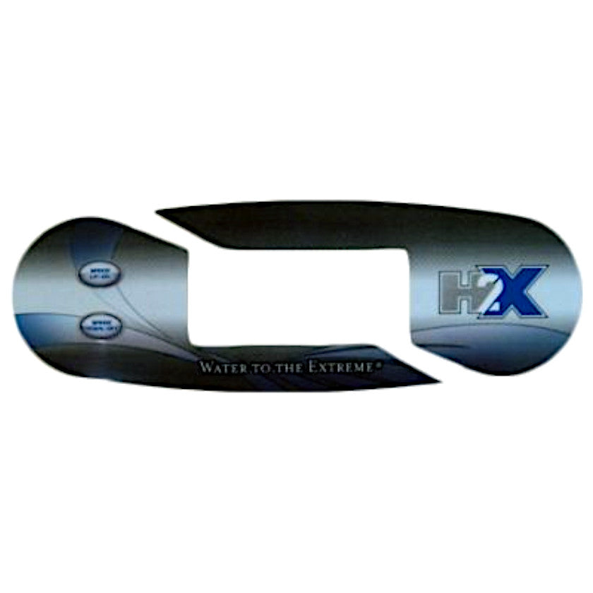X509093 Master Spas2-button Overlay for H2X Propulsion