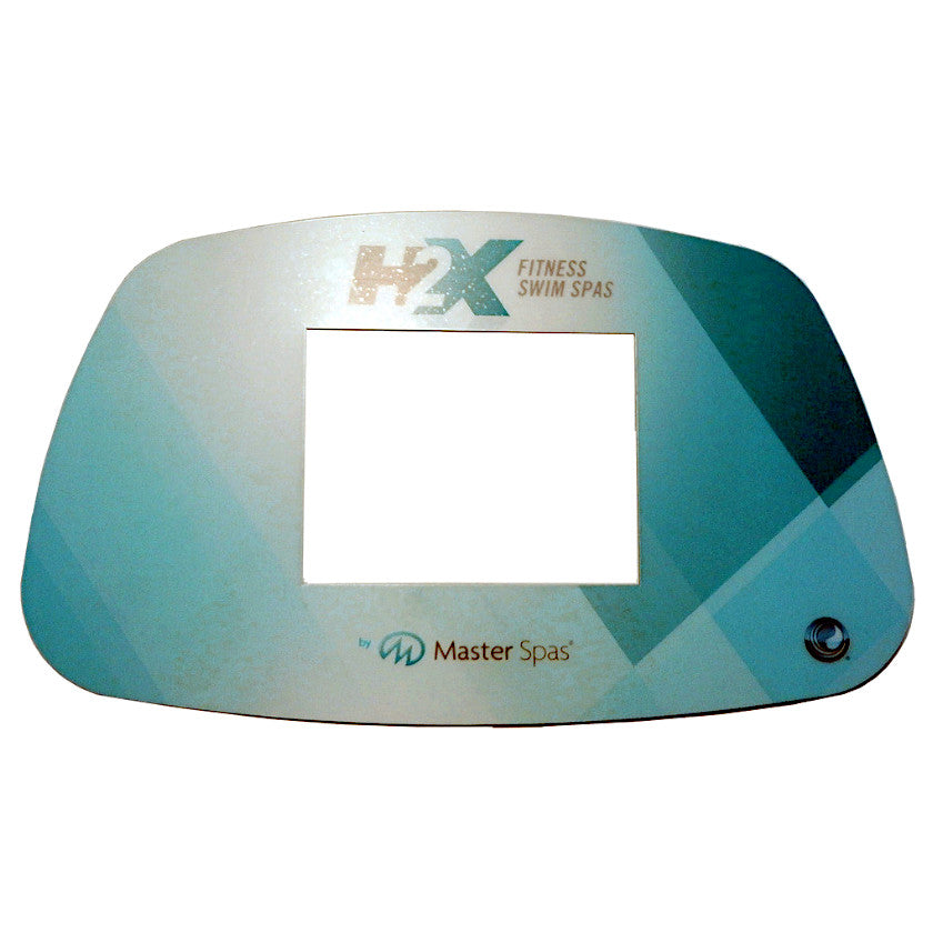 X509123 Master SpasOverlay for H2X SpaTouch (X509124)