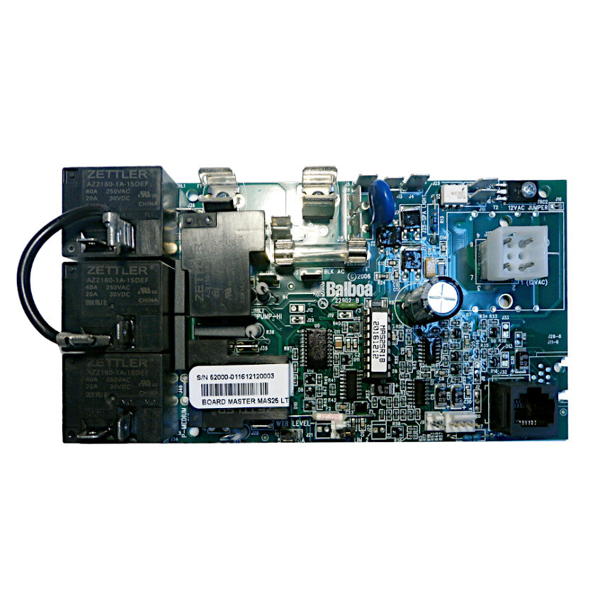 X800660 Master SpasCircuit Board, MAS25R1B