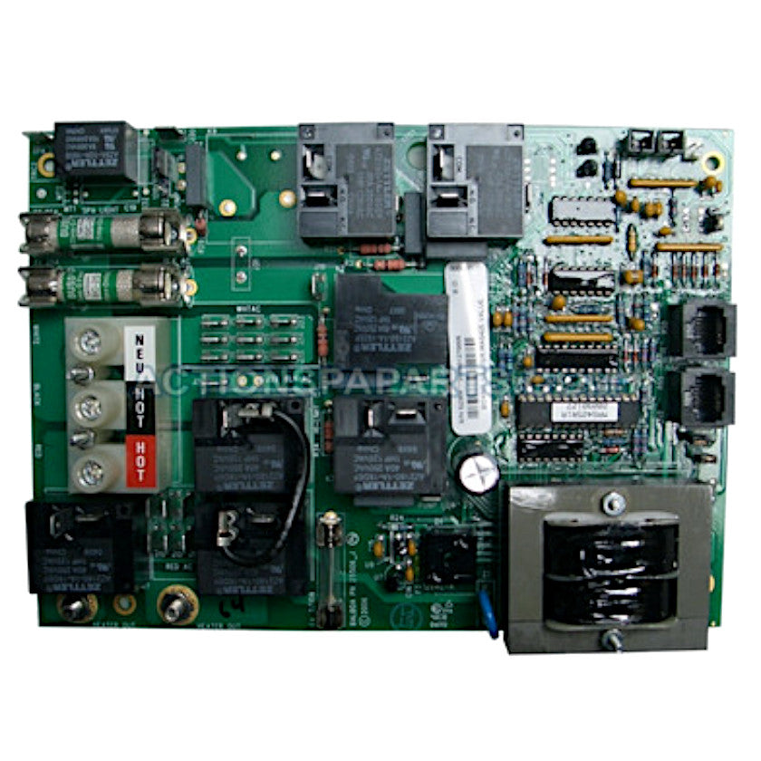 X801011 Master SpasCircuit Board, MAS425