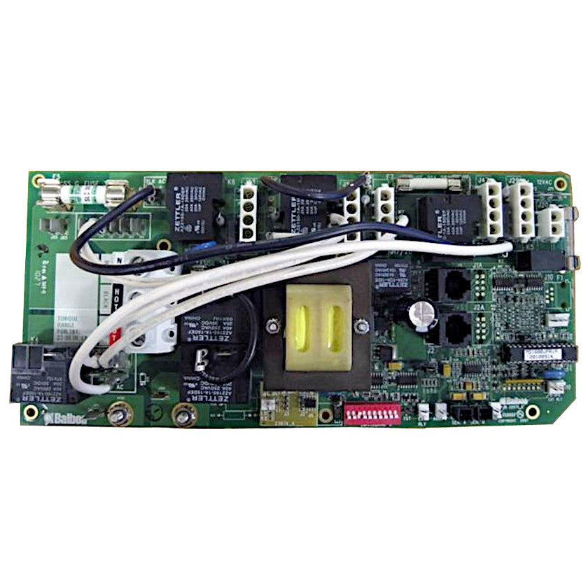 X300781 Board, Master Spas, MS1700JPR1x, H2X Swim Spa, P1 (2Spd), P2