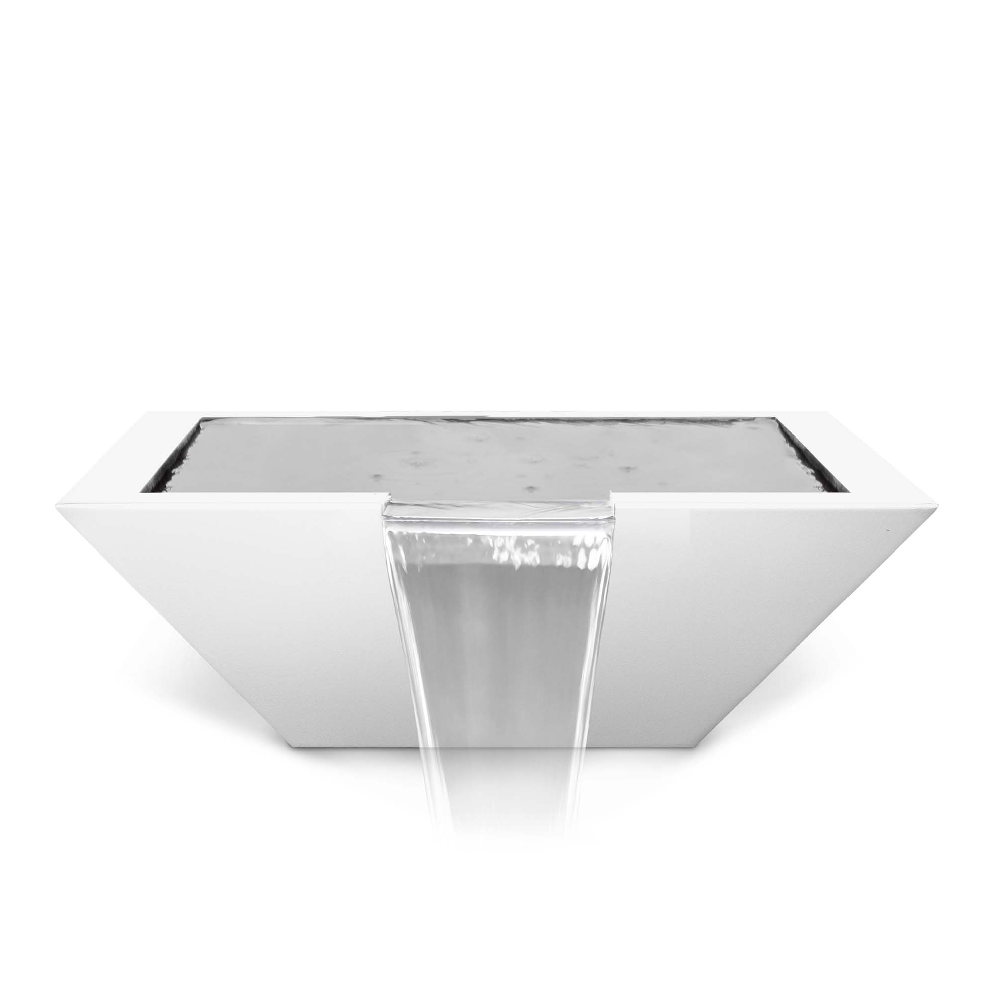The Outdoor Plus | Maya Water Bowl – Metal Powder Coated | 24", 30", & 36" | Multiple Finish Options | 4 week lead time