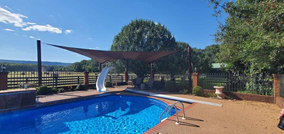 Tara Shade Escapes 8' X 10' Rectangle Sun Shade - Mocha