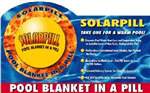SolarPill Solar Pool Blanket In A Pill AP72