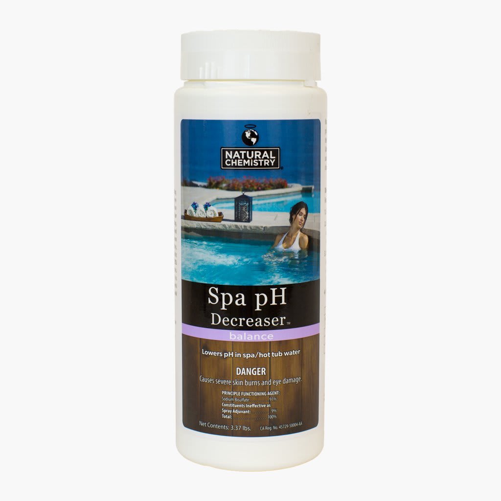 Natural Chemistry Spa pH Decreaser 3.37 lb Bottle | 14203NCM