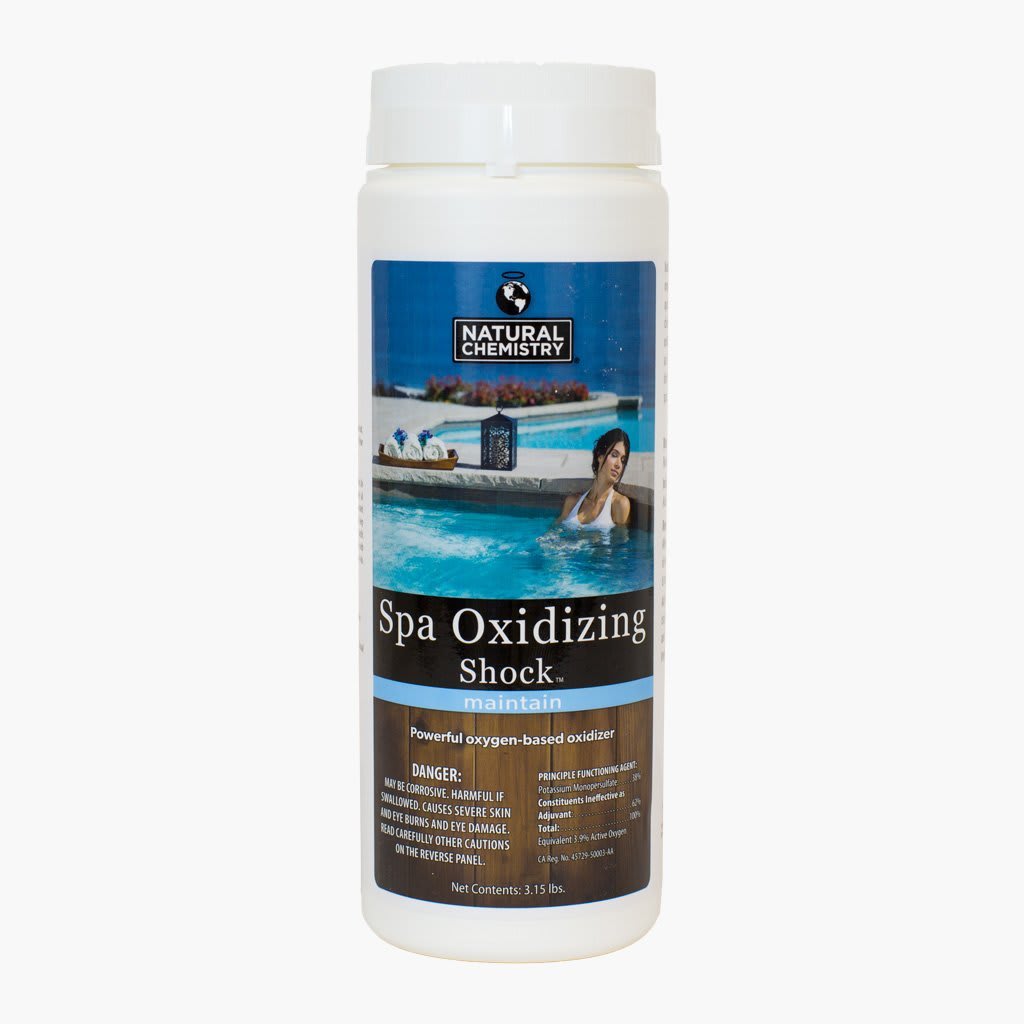 Natural Chemistry Spa Oxidizing Shock, 3.15 lb | 14206NCM