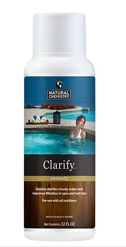 Natural Chemistry Spa Clarify Clarifier, 16 fl-oz | 14216NCM