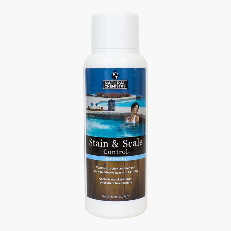Natural Chemistry Spa Stain & Scale Control 32 fl-oz | 14235NCM