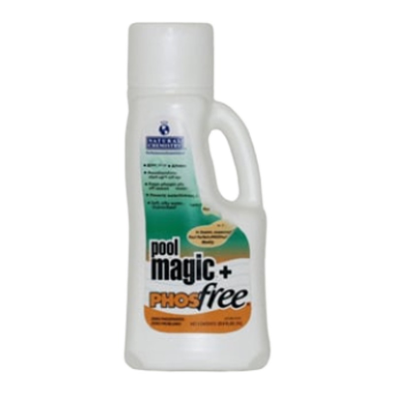 Natural Chemistry Pool Magic + PHOSfree Phosphate Remover, 1 L | 15141NCM