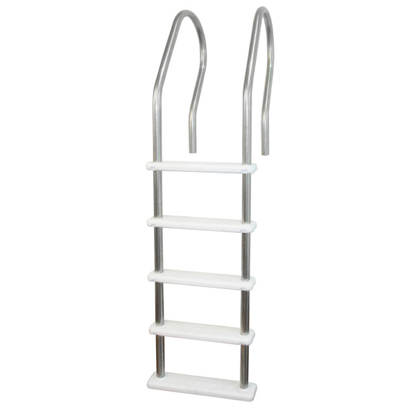 Reverse Bend In-Pool Ladder With Plastic Treads