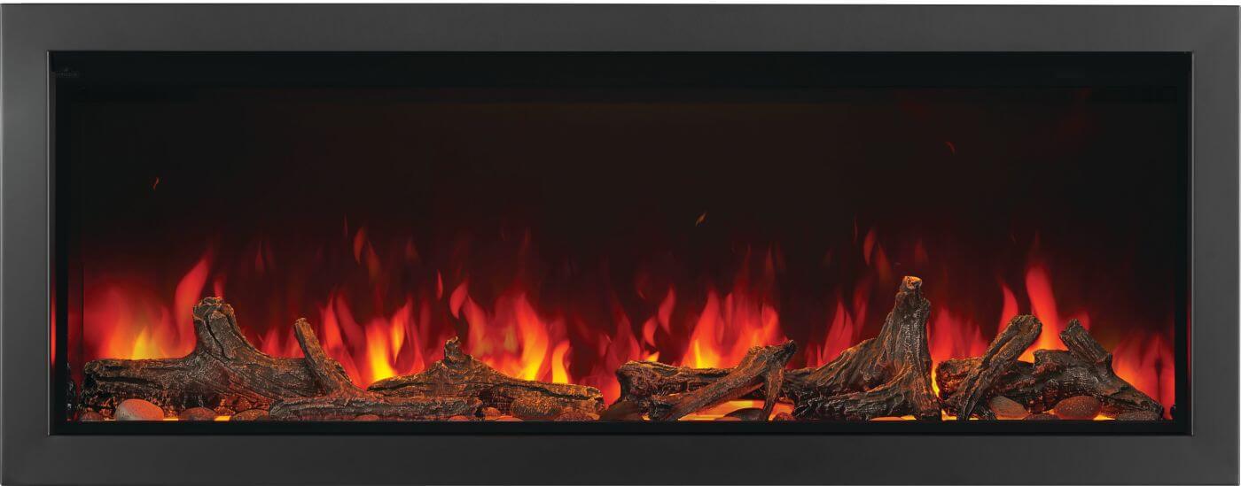 Napoleon Astound Built-in Electric Fireplace, 62" | NEFB62AB