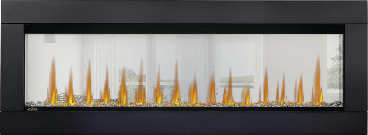 Napoleon Clearion Elite Built-in Electric Fireplace, 50" | NEFBD50HE