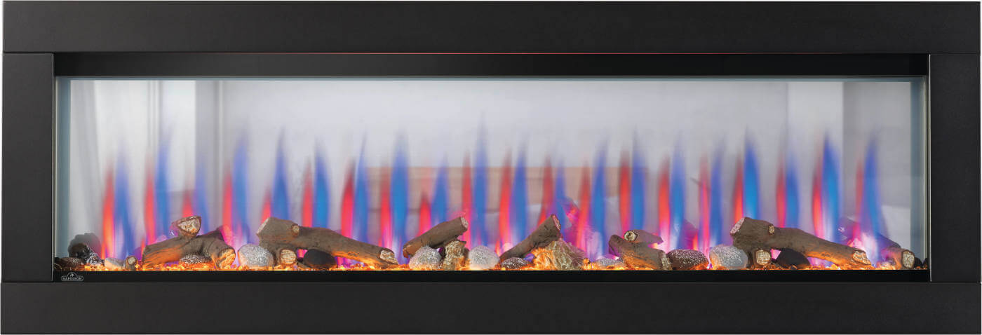 Napoleon Clearion Elite Built-in Electric Fireplace, 60" | NEFBD60HE
