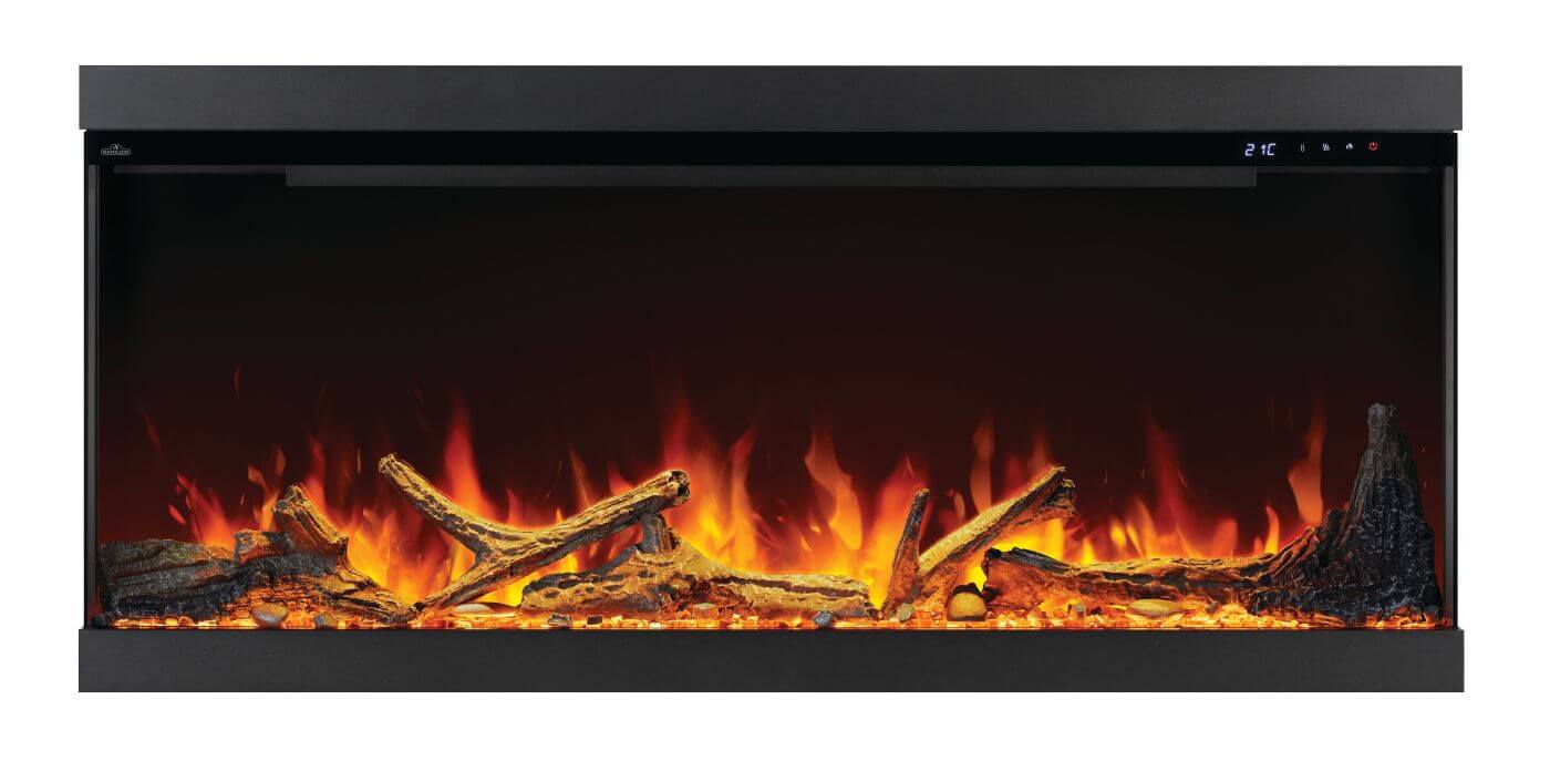 Napoleon Astound FlexMount Electric Fireplace, 50" | NEFL50AB