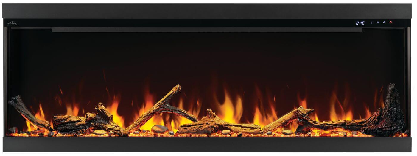 Napoleon Astound FlexMount Electric Fireplace, 62" | NEFL62AB
