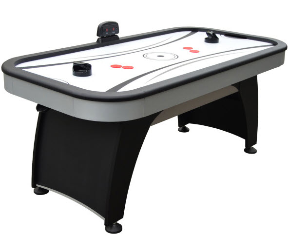 Silverstreak 72-in Air Hockey Table with LED Scoring