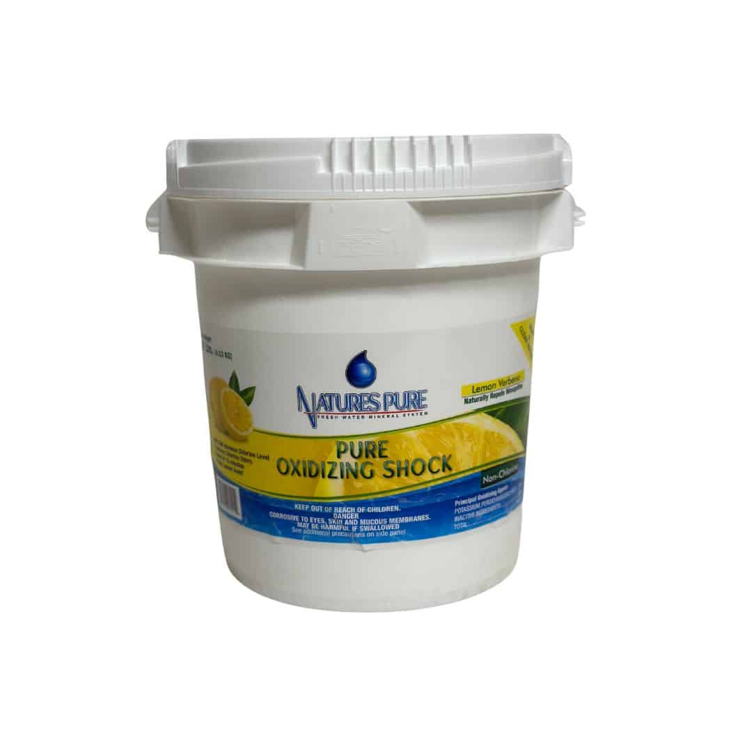 Nature's Pure Lemon Pure Oxidizing Shock | 10lb.
