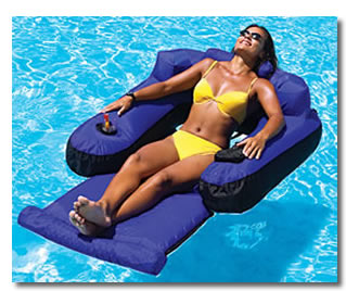 Ultimate Floating Lounger