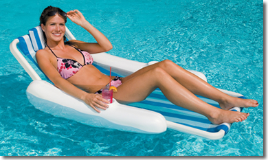 Sling Floating Lounger