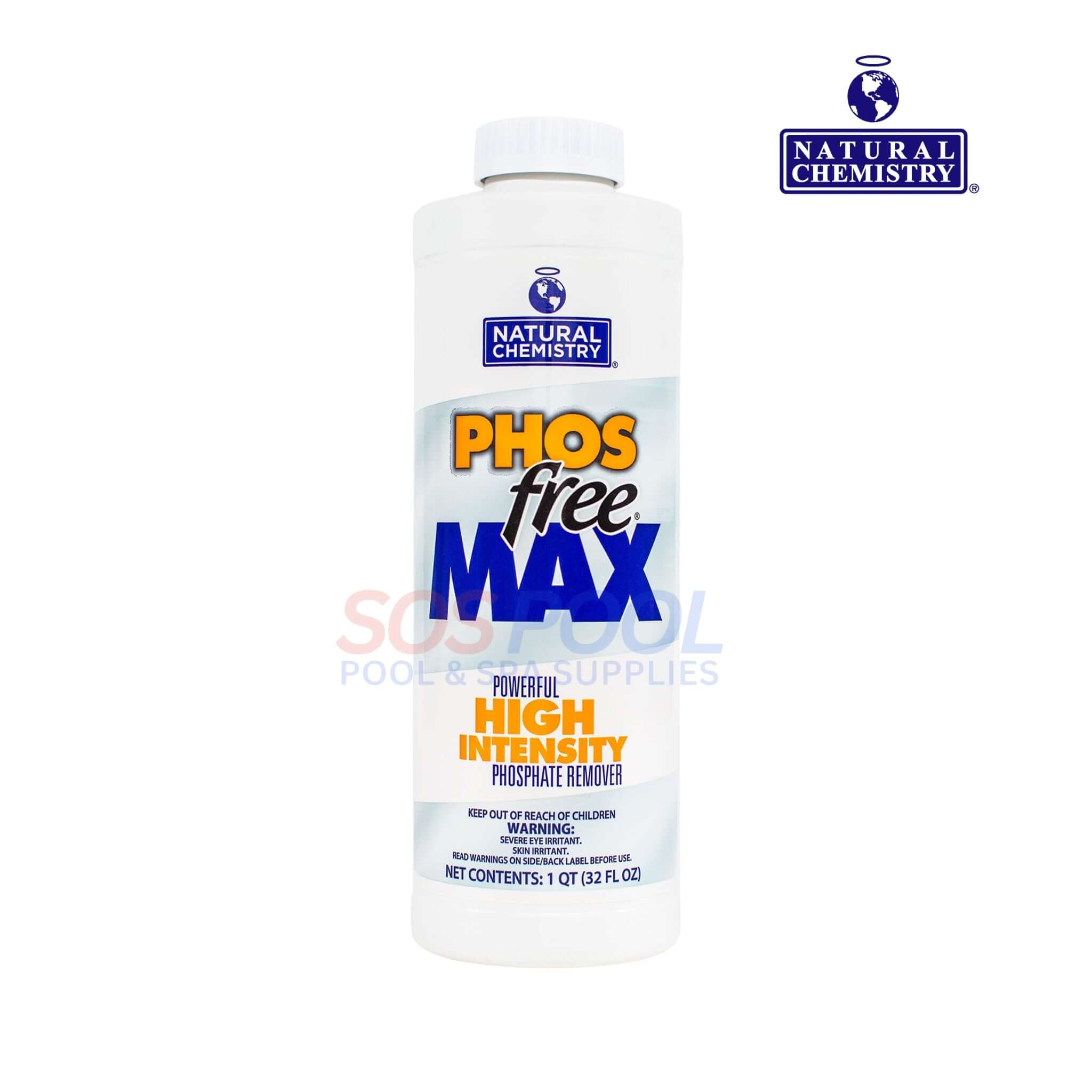 Natural Chemistry Phosfree Max Phosphate Remover | 32 oz | 15303NCM