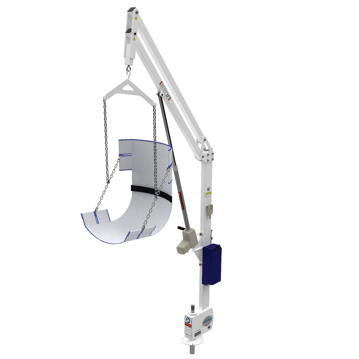 Aqua Creek Nebula Above-Ground Pool & Spa Lift — 400 lb. Capacity