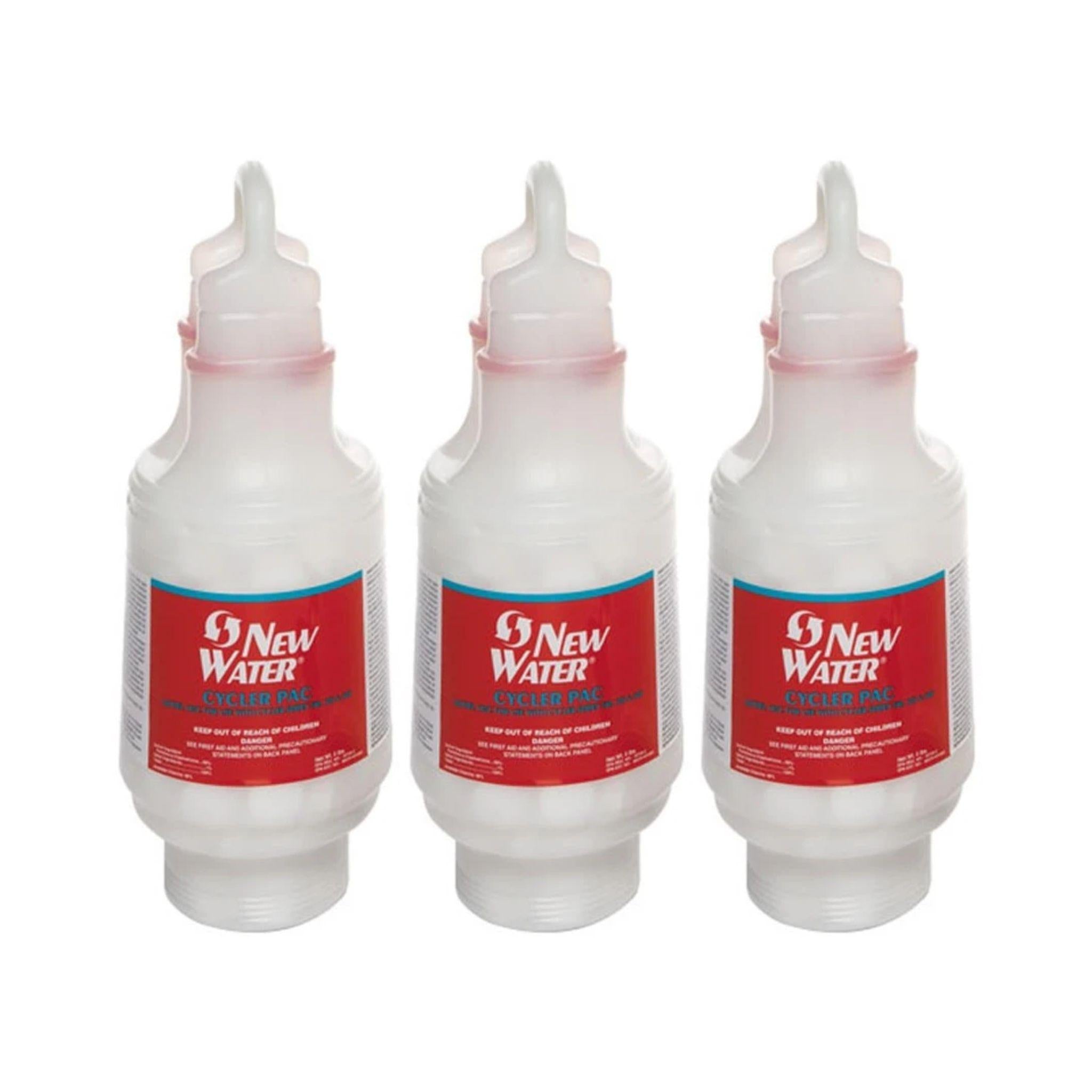 New Water Cycler Chlorine Cartridges 3-Pack #105c