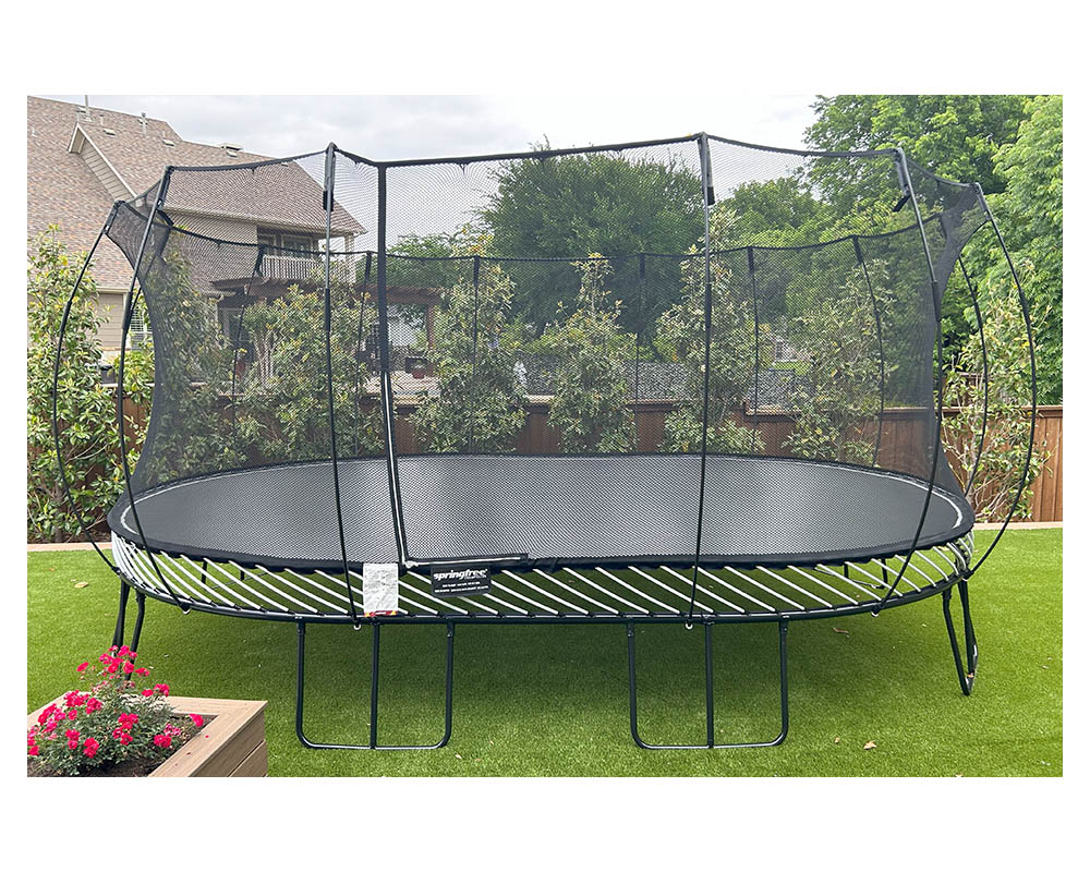 Springfree 12x19ft Jumbo Oval Trampoline