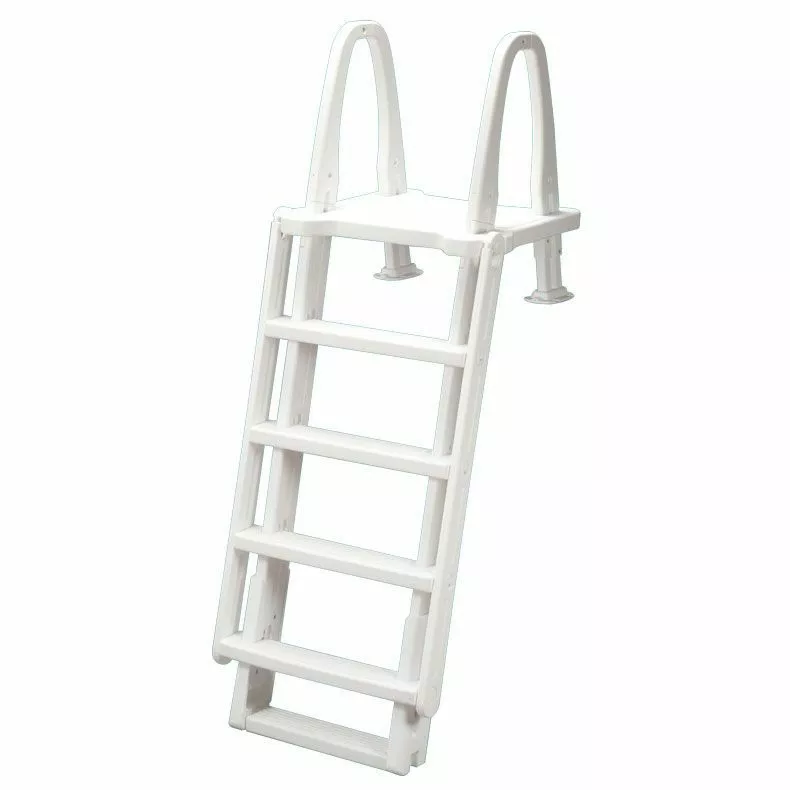 Ocean Blue Outside Safety Ladder for ABG Pool | 400950