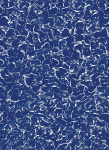 Ocean Blue Water Products 12' x 20' Oval Crystal 48"-52" Overlap 20GA Liner