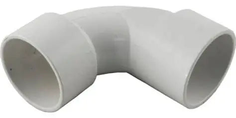 Waterway 2.5" Slip x 2.5" Slip 90-Degree Sweep Elbow — Part 411-9150Waterway 2.5" Slip x 2.5" Slip 90-Degree Sweep Elbow — Part 411-9150