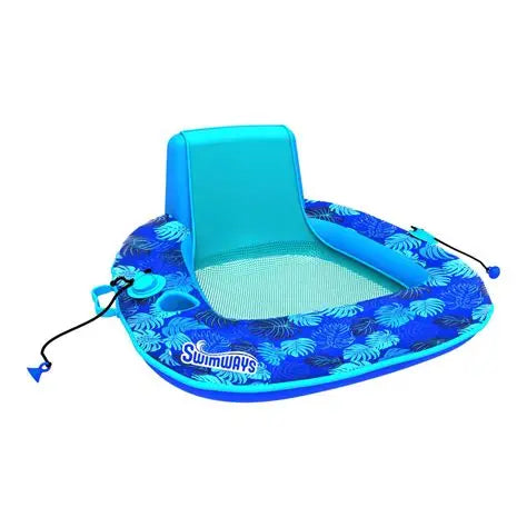 Elite Spring Float SunSeat Pool Chair | 6069309 by SwimWaysElite Spring Float SunSeat Pool Chair | 6069309 by SwimWays