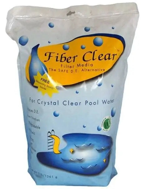 FiberClear 3LB Cellulose Filter Media - DE Alternative | FCR003BFiberClear 3LB Cellulose Filter Media - DE Alternative | FCR003B