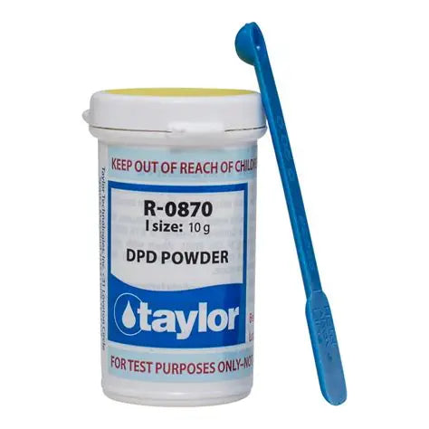Taylor DPD Powder R-0870 | 10g Chlorine Test Reagent for PoolsTaylor DPD Powder R-0870 | 10g Chlorine Test Reagent for Pools