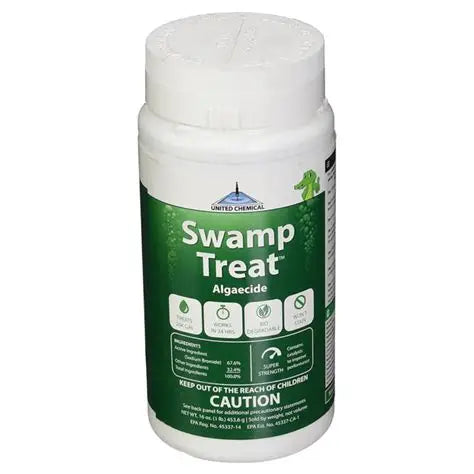 SWAM-C12 Swamp Treat Algae Eliminator by United Chemicals | 1 lbSWAM-C12 Swamp Treat Algae Eliminator by United Chemicals | 1 lb