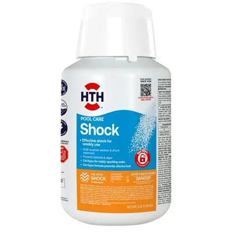 HTH Pool Care Shock Granules - 5 lb | 52234HTH Pool Care Shock Granules - 5 lb | 52234