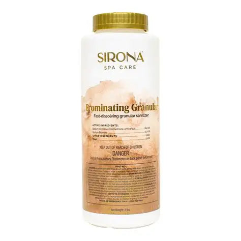 Sirona 82143 Brominating Granular | 2 LB | Spa & Hot Tub SanitizerSirona 82143 Brominating Granular | 2 LB | Spa & Hot Tub Sanitizer