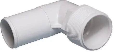 Waterway 1.5" MPT x 1.5" Hose 90° Smooth Elbow — Part 411-6540Waterway 1.5" MPT x 1.5" Hose 90° Smooth Elbow — Part 411-6540