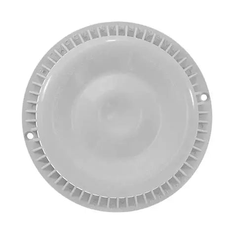 Afras 7 3/8" Anti-Vortex Pool Drain Cover - White - 11064WAfras 7 3/8" Anti-Vortex Pool Drain Cover - White - 11064W