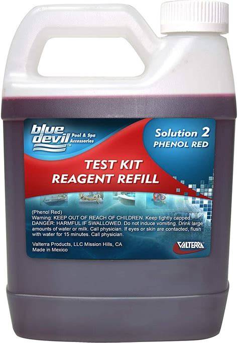 Valterra Blue Devil #2 Phenol Red 5-Way Test Reagent 32 Oz | B7514Valterra Blue Devil #2 Phenol Red 5-Way Test Reagent 32 Oz | B7514