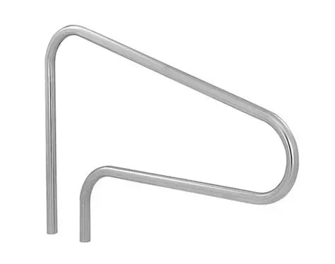 51" Stainless Steel 3-Bend Center Grab Rail by S.R. Smith | DMS-100A51" Stainless Steel 3-Bend Center Grab Rail by S.R. Smith | DMS-100A