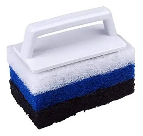 Pooline Super Scrubber Pool Cleaning Tool with 3 Pads | 11077SPooline Super Scrubber Pool Cleaning Tool with 3 Pads | 11077S