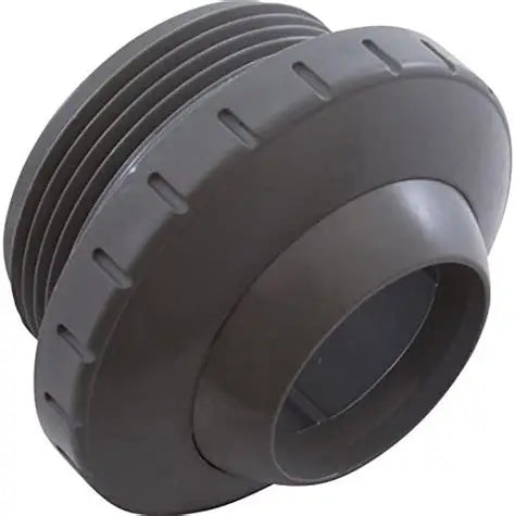 Waterway 3/4" x 1.5" Threaded Eyeball Fitting — Gray (400-1417D)Waterway 3/4" x 1.5" Threaded Eyeball Fitting — Gray (400-1417D)